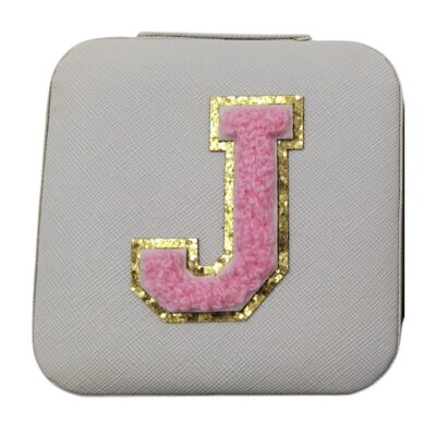 J White Jewellery Box