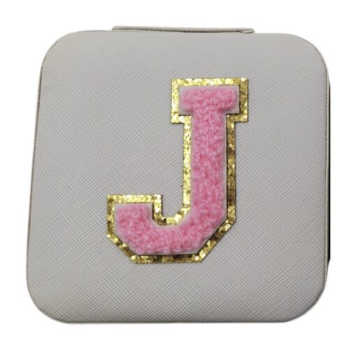 J White Jewellery Box