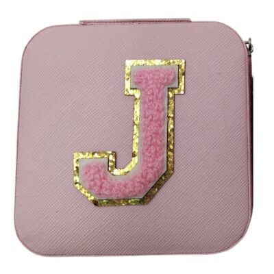 J Pink Jewellery Box