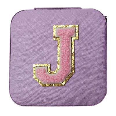J Lavender Jewellery Box