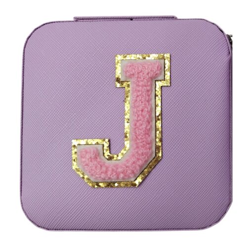 J Lavender Jewellery Box
