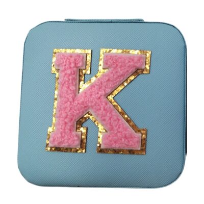 K Blue Jewellery Box