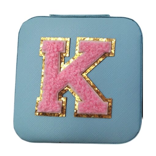 K Blue Jewellery Box