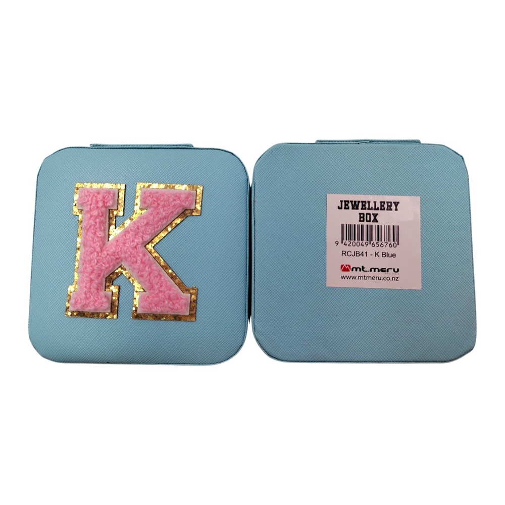 K Blue Jewellery Box - Image 2