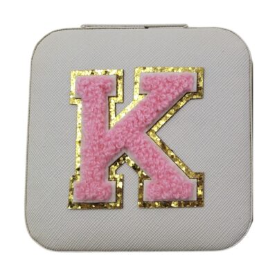 K White Jewellery Box