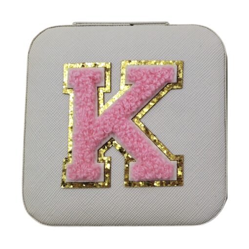 K White Jewellery Box