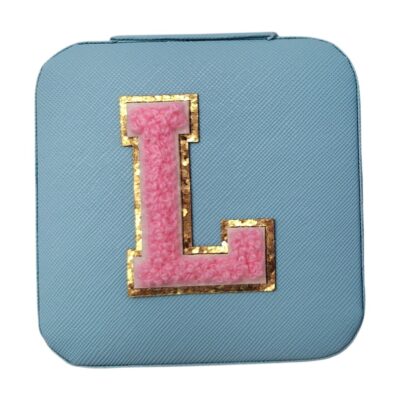 L Blue Jewellery Box