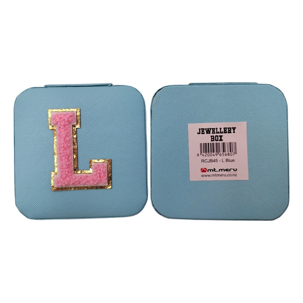 L Blue Jewellery Box - Image 2