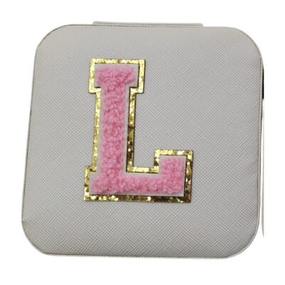 L White Jewellery Box