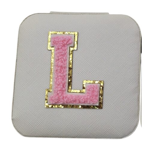 L White Jewellery Box