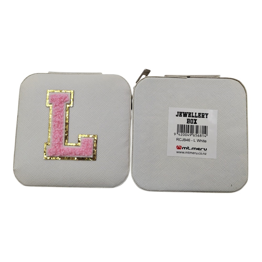 L White Jewellery Box - Image 2