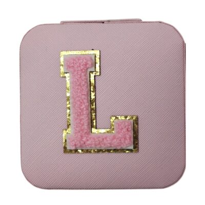 L Pink Jewellery Box