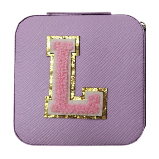 L Lavender Jewellery Box