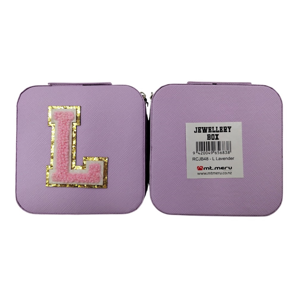 L Lavender Jewellery Box - Image 2