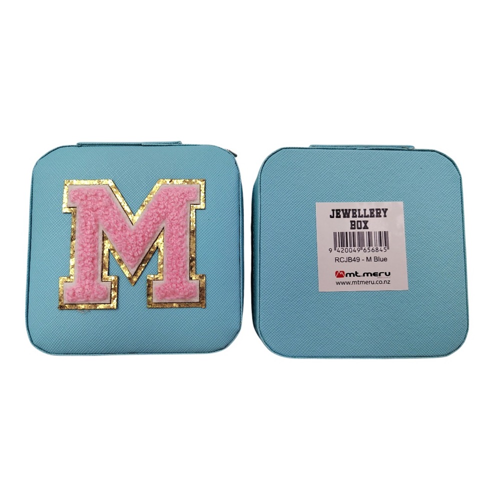 M Blue Jewellery Box - Image 2