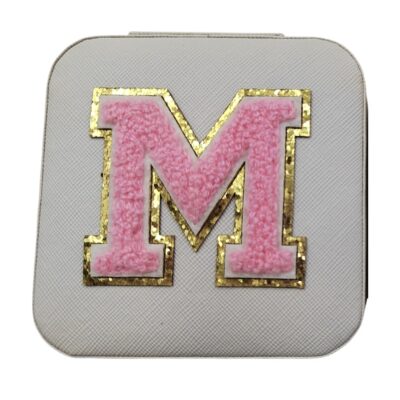 M White Jewellery Box