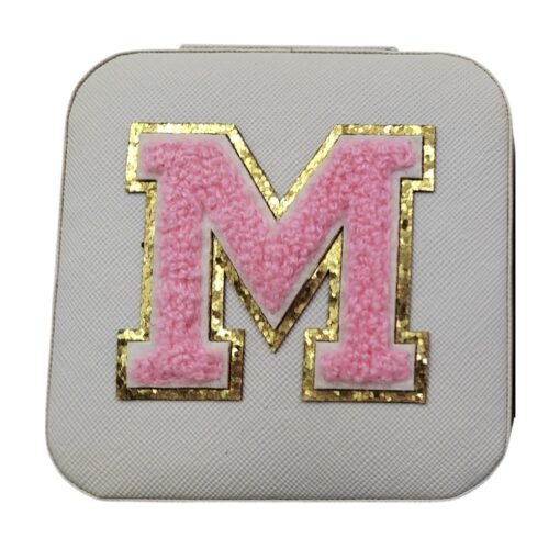 M White Jewellery Box