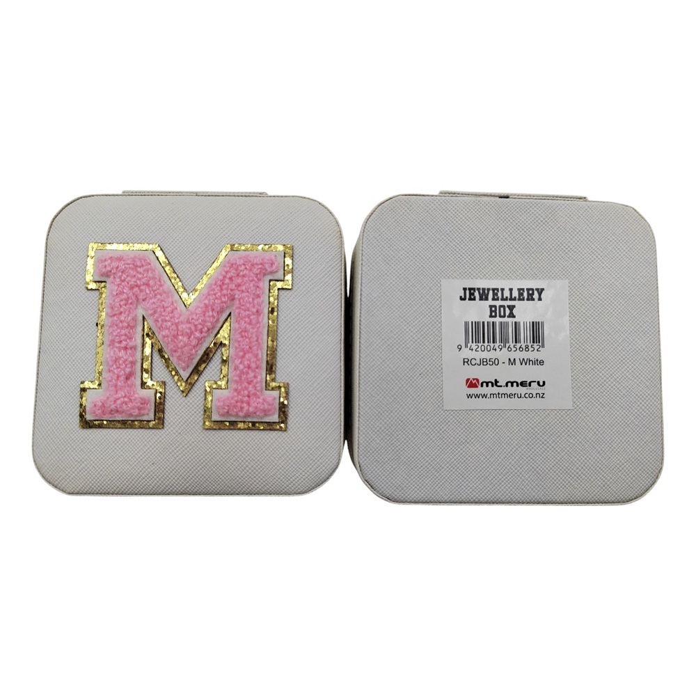 M White Jewellery Box - Image 2