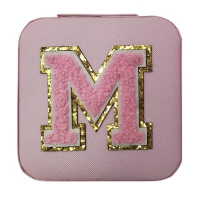 M Pink Jewellery Box
