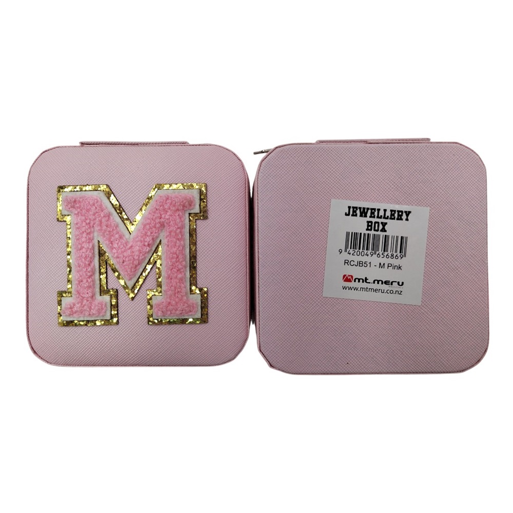 M Pink Jewellery Box - Image 2
