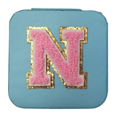 N Blue Jewellery Box