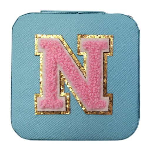 N Blue Jewellery Box