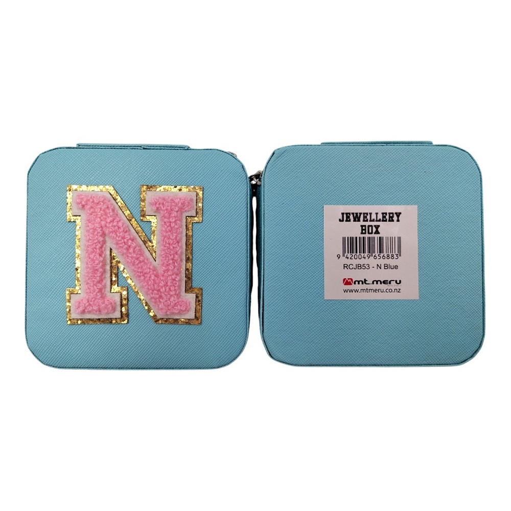 N Blue Jewellery Box - Image 2