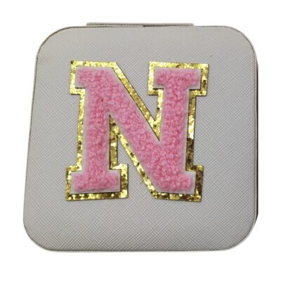 N White Jewellery Box
