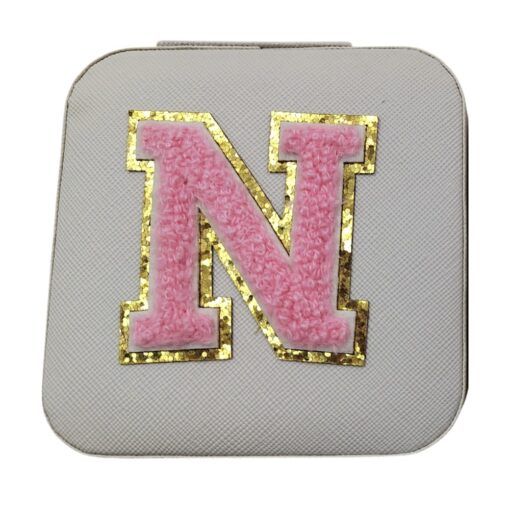 N White Jewellery Box