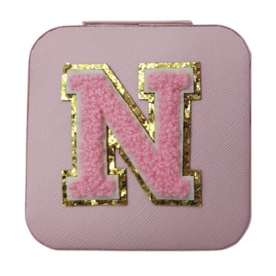 N Pink Jewellery Box