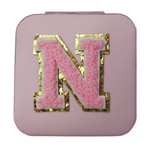 N Pink Jewellery Box