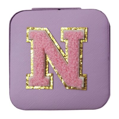 N Lavender Jewellery Box