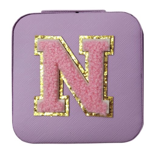 N Lavender Jewellery Box