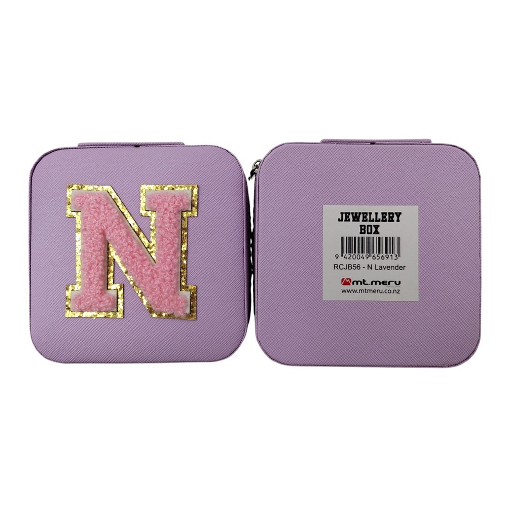 N Lavender Jewellery Box - Image 2