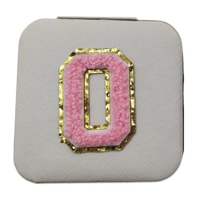 O White Jewellery Box