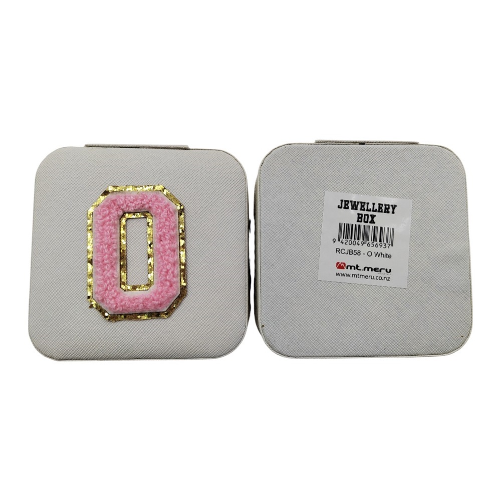 O White Jewellery Box - Image 2