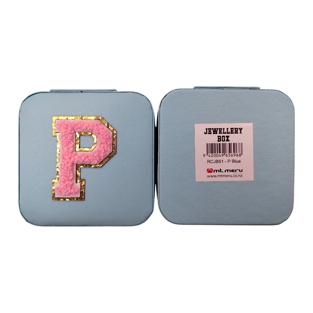 P Blue Jewellery Box - Image 2