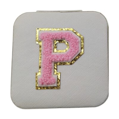 P White Jewellery Box