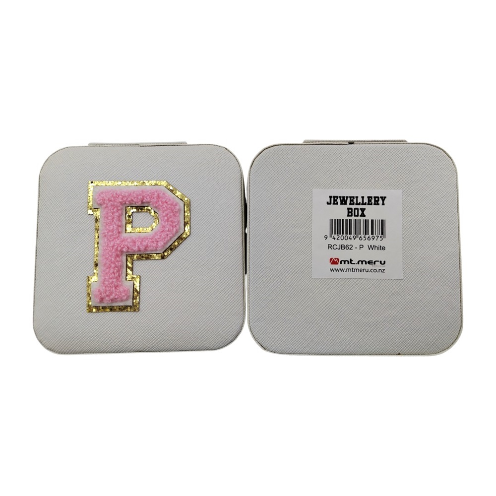 P White Jewellery Box - Image 2