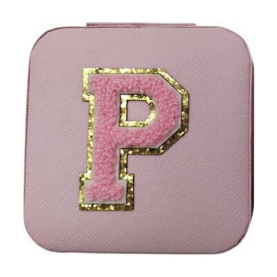 P Pink Jewellery Box
