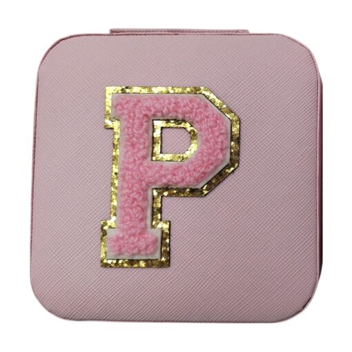 P Pink Jewellery Box
