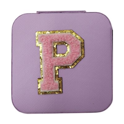 P Lavender Jewellery Box