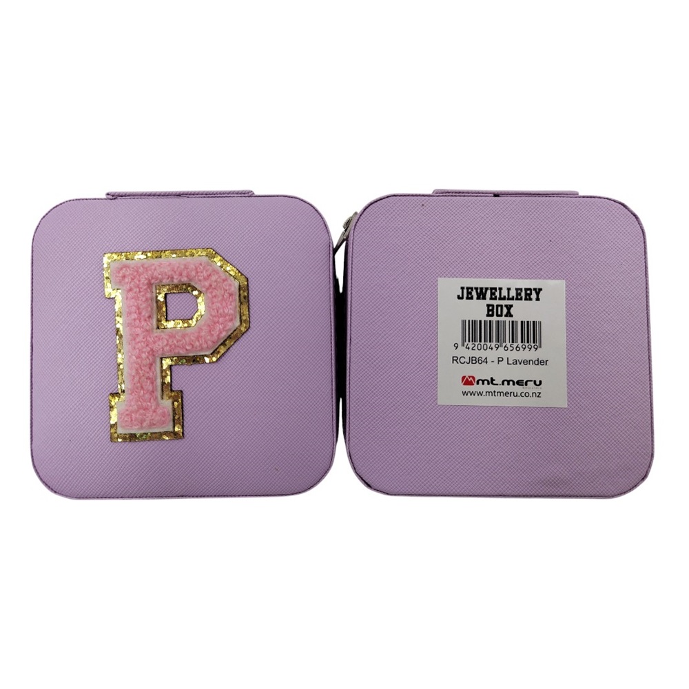 P Lavender Jewellery Box - Image 2