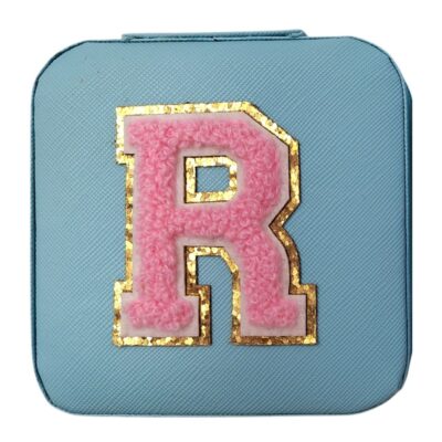 R Blue Jewellery Box
