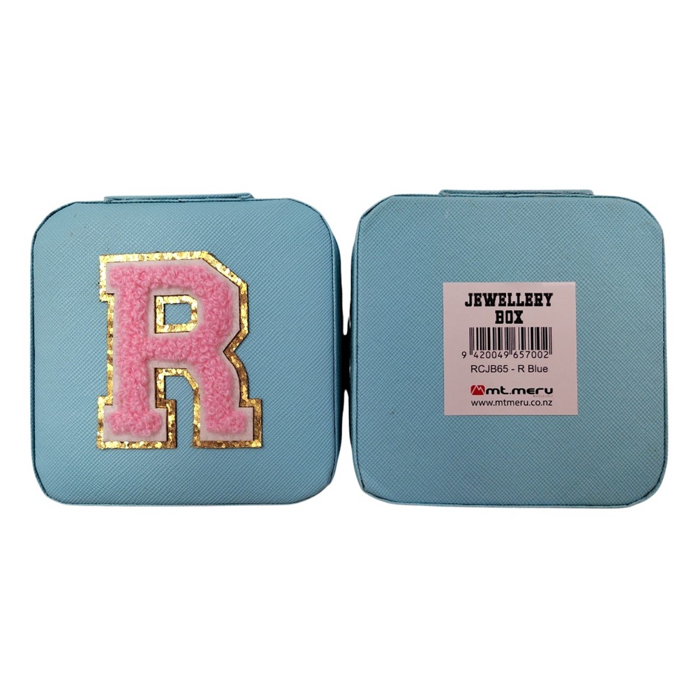 R Blue Jewellery Box - Image 2