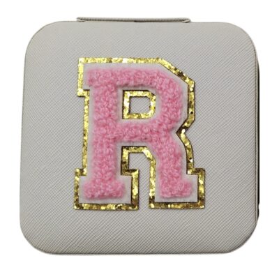 R White Jewellery Box