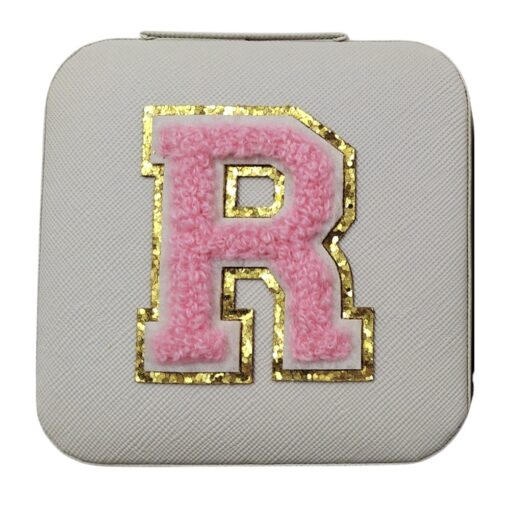 R White Jewellery Box