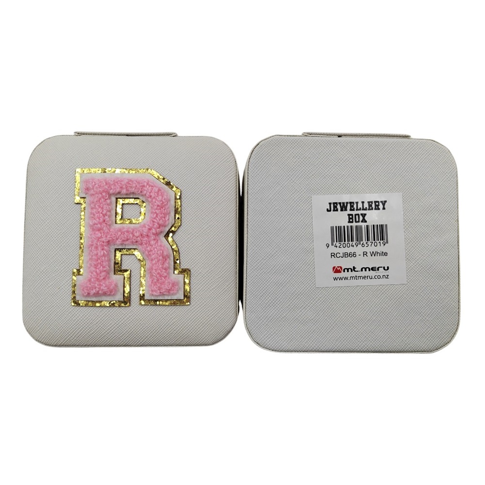 R White Jewellery Box - Image 2