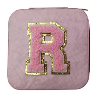 R Pink Jewellery Box