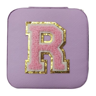 R Lavender Jewellery Box